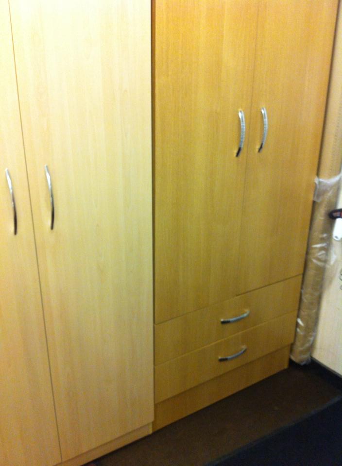 wardrobes furniture Sunderland bargain counter